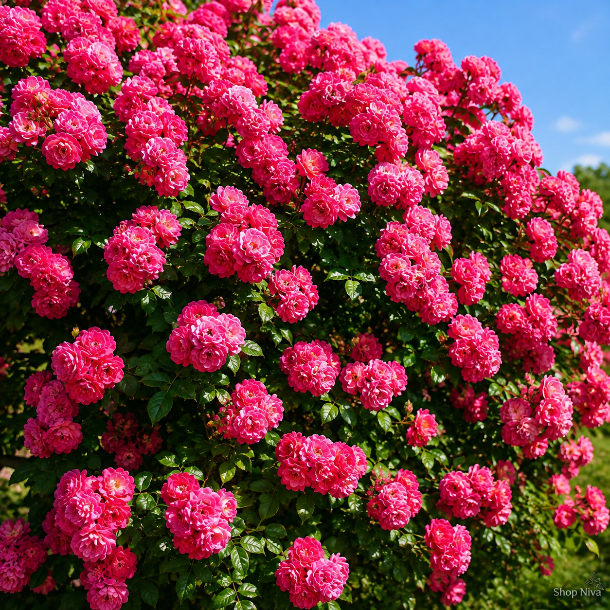 Big Bloom Rose Seeds (Pack of 2)