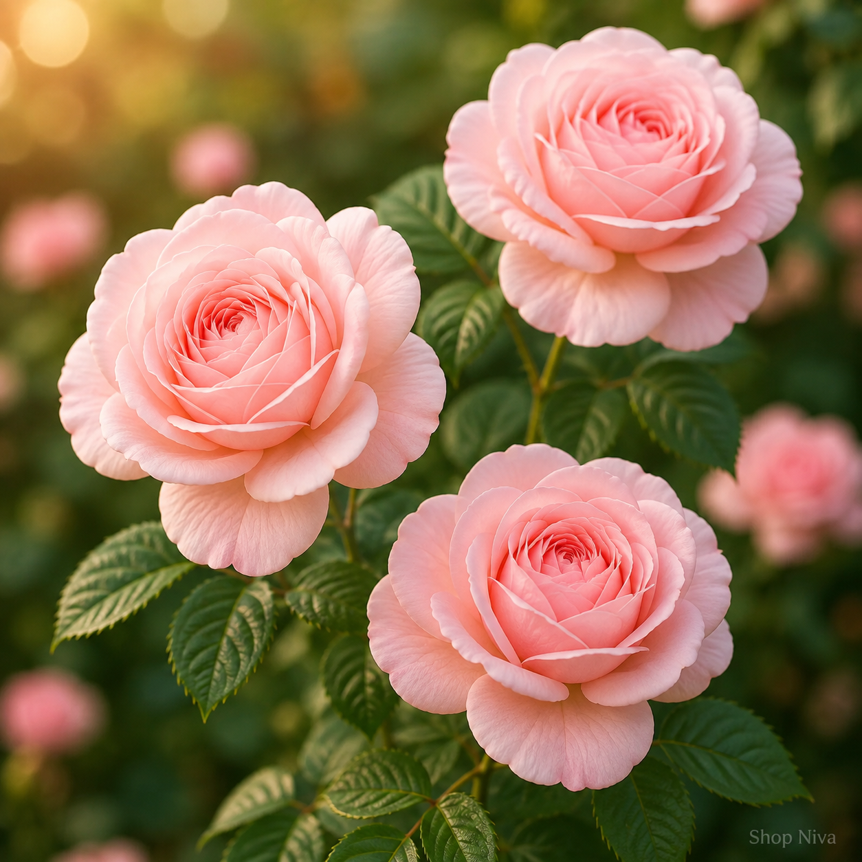 Big Bloom Rose Seeds (Pack of 2)