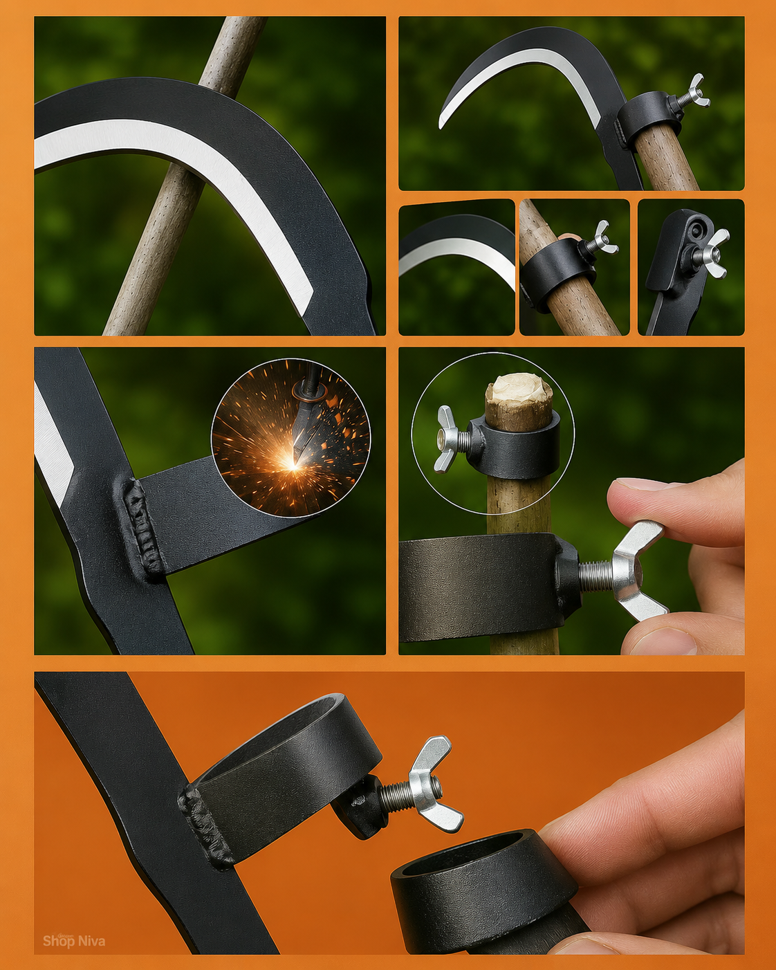Grass Sickle Cutter Head