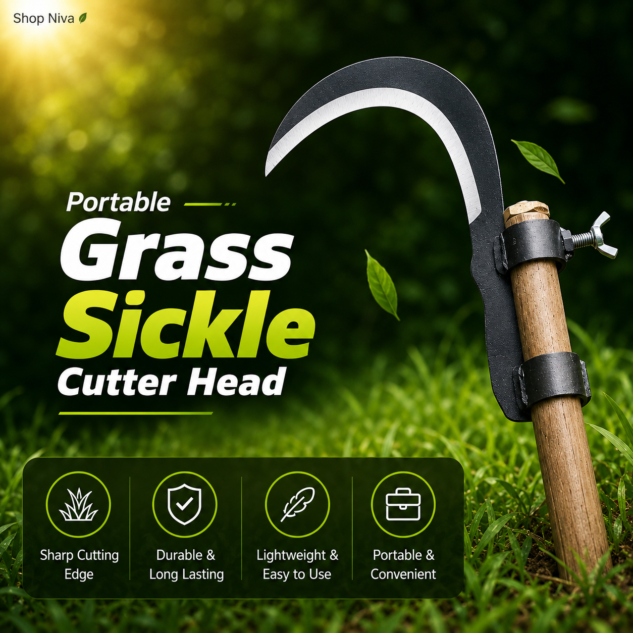 Grass Sickle Cutter Head