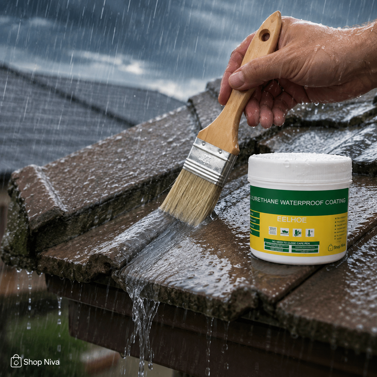 Transparent Waterproof Sealant (Pack Of 2)