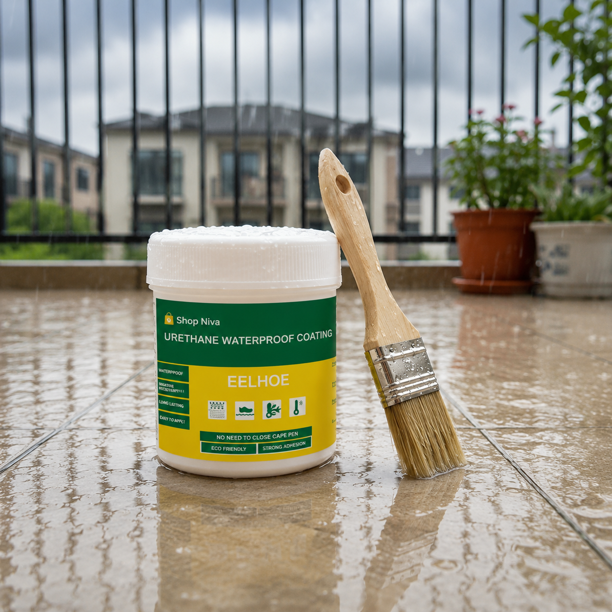 Transparent Waterproof Sealant (Pack Of 2)