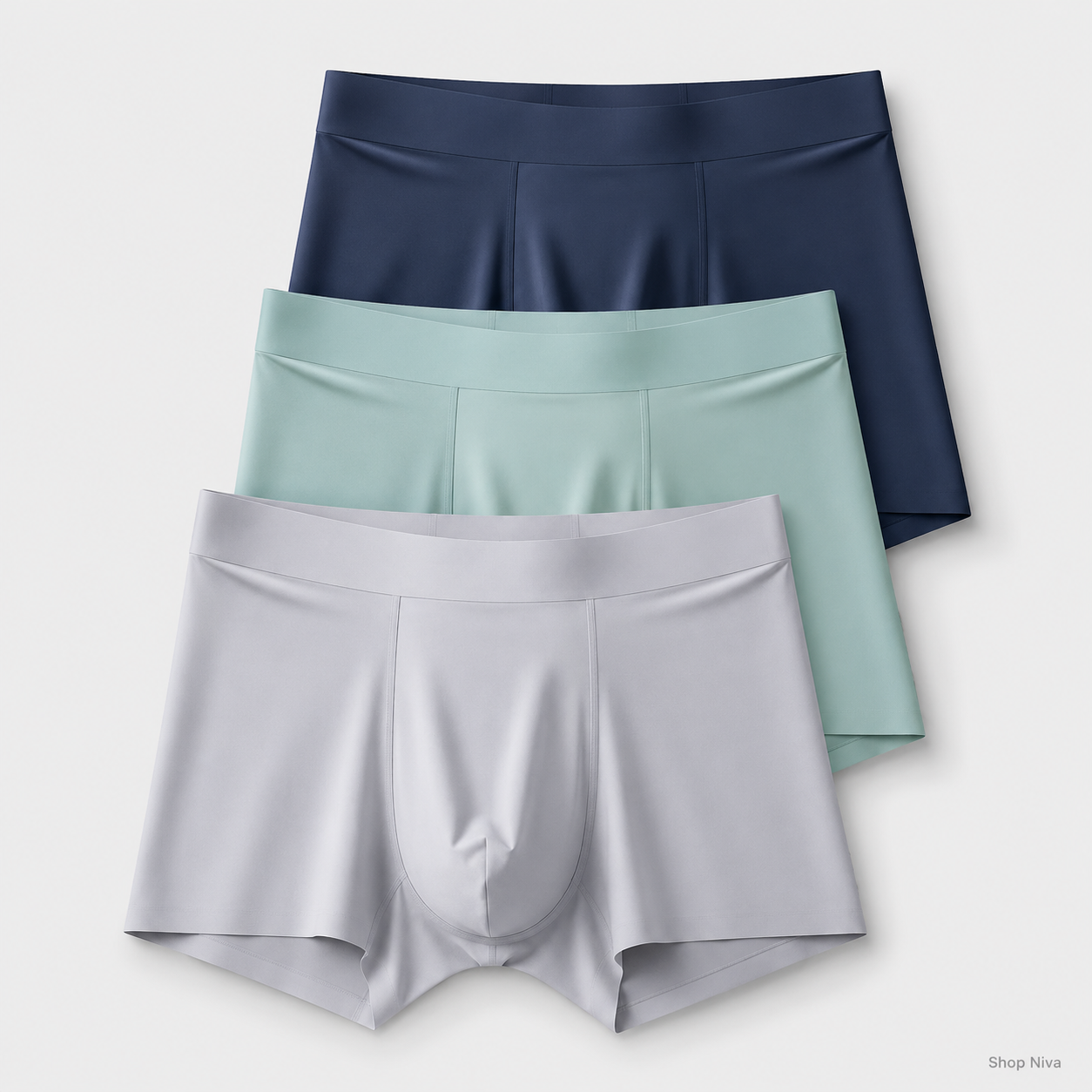 Men's Ultra Soft Ice Silk Lycra Material Comfortable Underwear | Light-Weight | Breathable | Anti-Bacterial